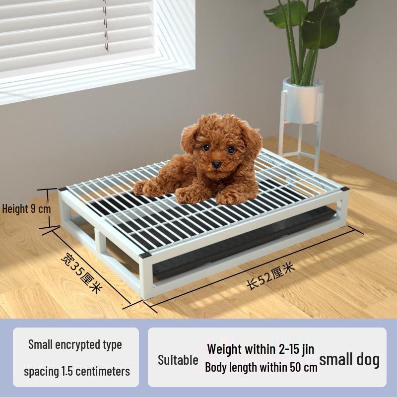 Large Anti-Splash Dog Toilet with Pull-out Drawer for Easy Cleaning