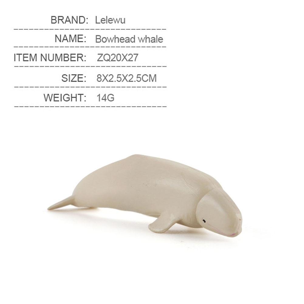 Мини Фигурка Морского Животного Дельфин Акула Кит Черепаха Морские Существа Модель Украшения Подарки для Мальчиков Девочек