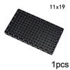 39369 Панельная пластина 11 x 19 x 1 Коллекция Кирпичей Оптом Модульный GBC Игрушка Для Технических MOC Строительный Блок Совместимый