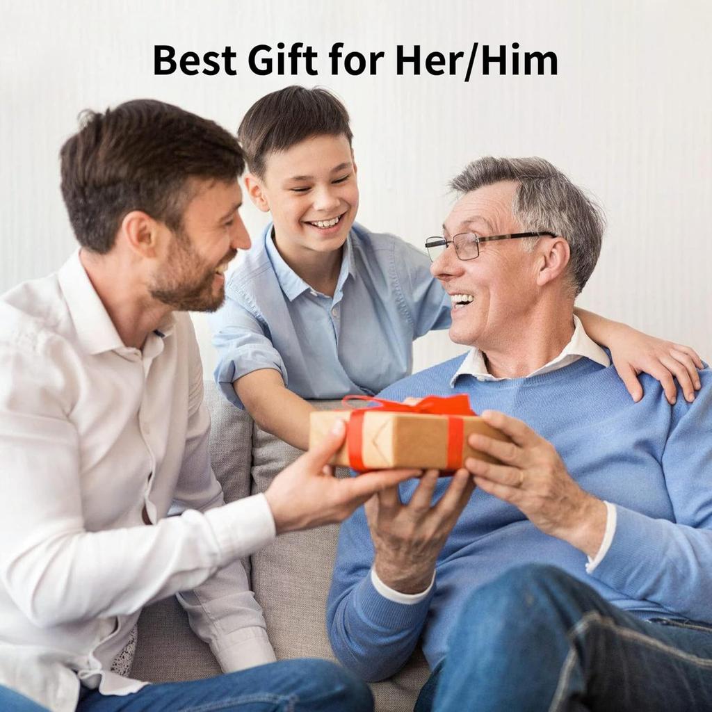 Rechargeable Hearing Aid Sound Amplifier Small & Invisible Mini Device Noise Reduction Enhance Sound for Seniors & Elderly Adults