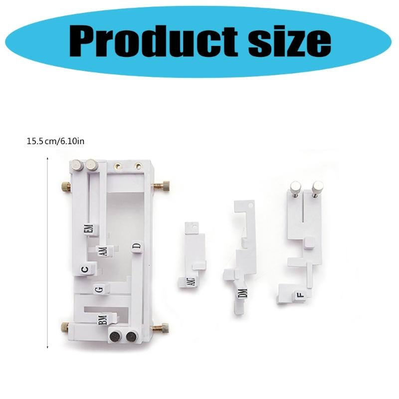 Конвертер гитарных аккордов Набор Инструмент для практики аккордов Системы обучения гитарным аккордам Инструмент для практики гитарных аккордов для гитары