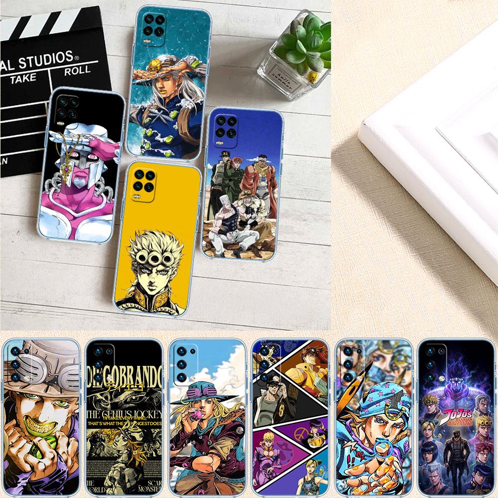LO56 Чехол JoJo's Bizarre Adventure для Motorola E13 E15 E20 E22 E22I E22S E30 E32 E40 E7 E7I G Plus Power Play Stylus G22 G14