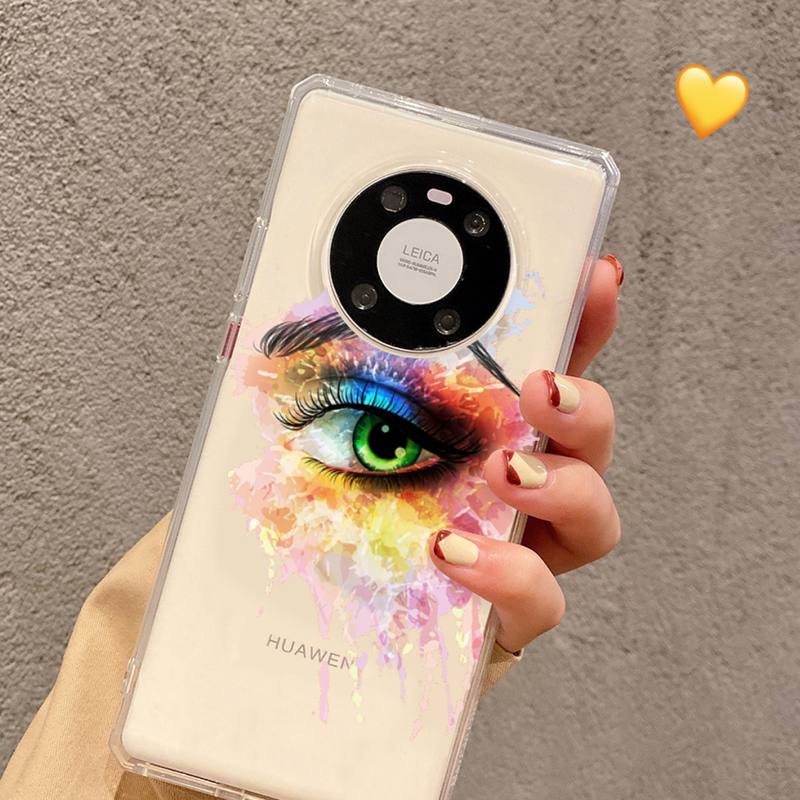 Чехол для телефона Eyes Art для Samsung S20 ULTRA S30 для Redmi 8 для Xiaomi Note10 для Huawei Y6 Y5