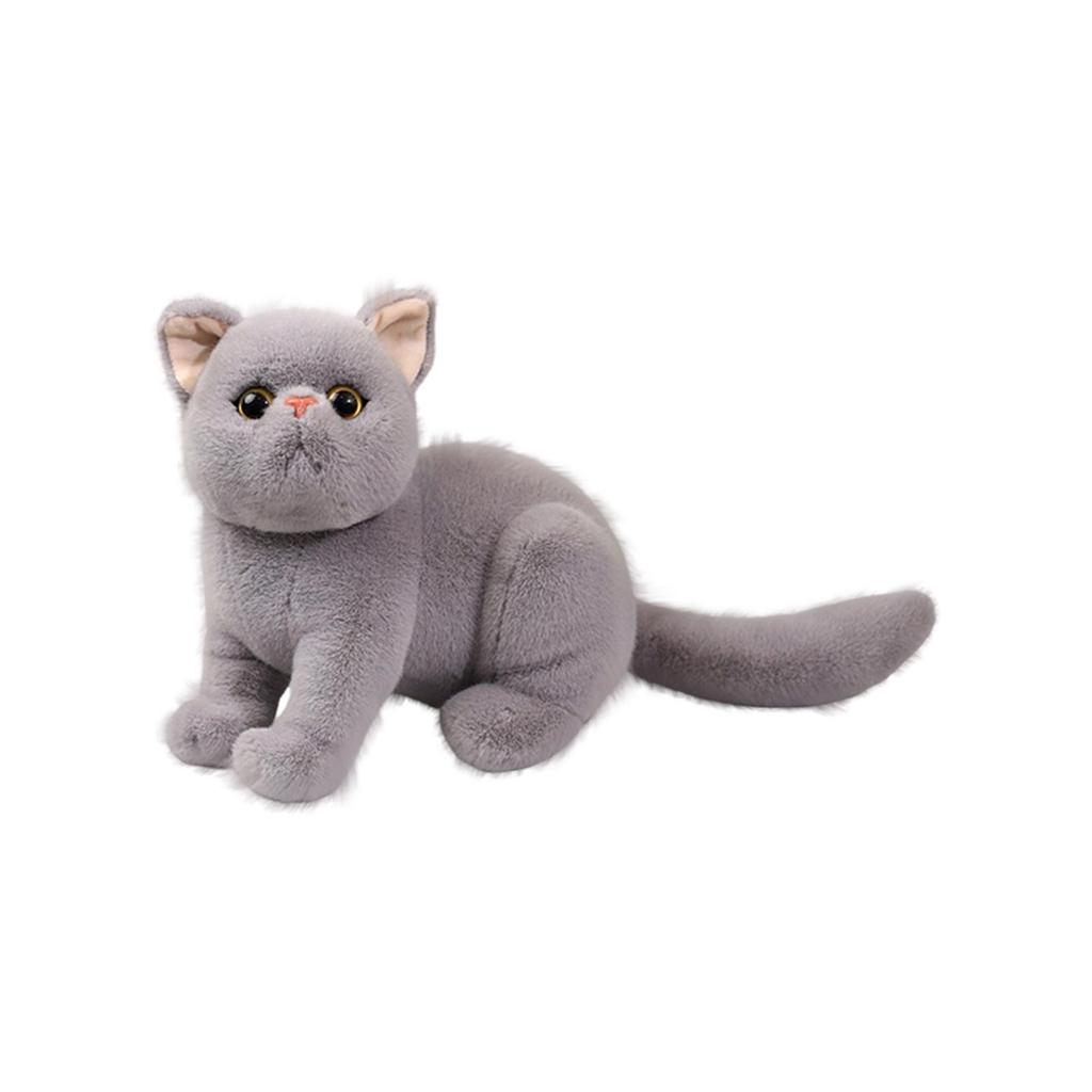 Cartoon Cats Plush Toy (with Label)