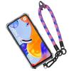 Case for Xiaomi Redmi Note 12 Pro 4G - Xiaomi - Transparent - Shockproof - Multicolor Lanyard - Flexible