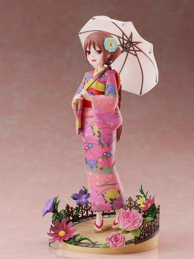 Furyu Taisho Otome Fairy Tale Yuzuki Tachibana масштабная ПВХ окрашенная готовая фигурка 1/7 AMU-FNX711