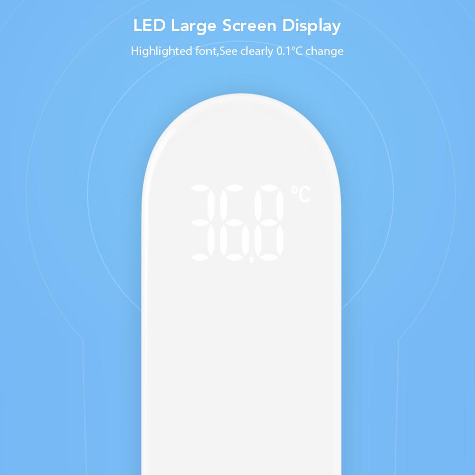 Xiaomi IHealth Thermometer Hand Accurate Digital Fever Infrared Clinical Thermometer Non Contact Measurement LED Shown For Baby