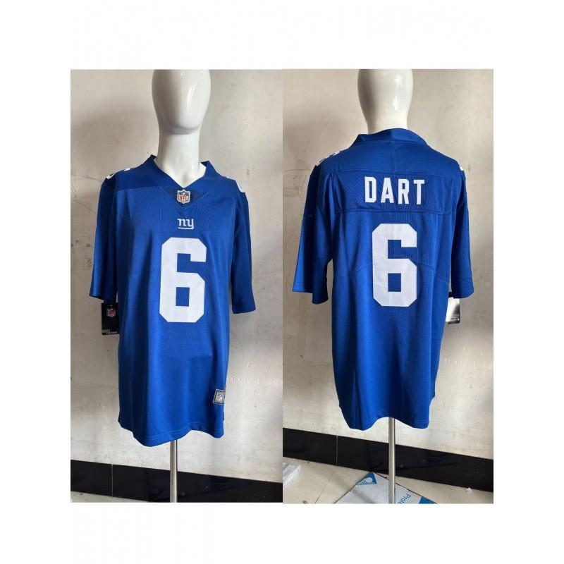 2026 NFL New York Giants Second Gen Embroidered Short Sleeve Jersey