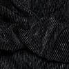 100x158cm Striped Textured Pleated Fabric Elastic Silky Drape for Spring and Dress Wide Leg Pants Clothing Fabric