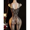 Sexy Body Stockings For 18+ Women Hot Exposed Breasts And Crotchless Design Plus Size Erotic Bodysuit Poen Lingerie Sex Doll