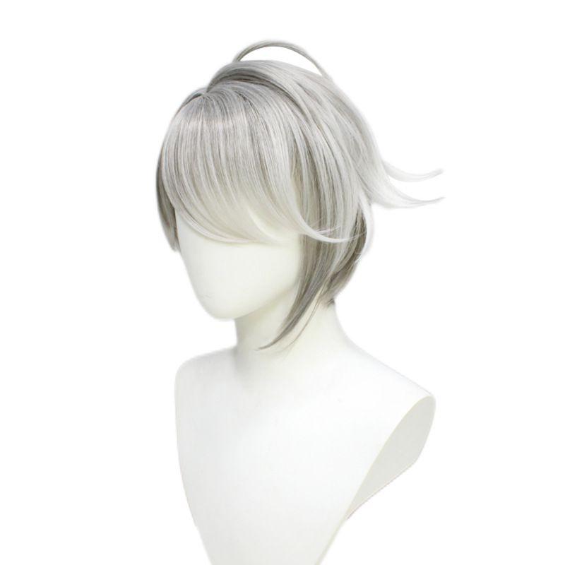 Genshin Impact Alhaitham Cosplay Wig With Realistic Details For Themed Parties