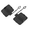 2Pcs For 07-10 BMW X5 E70 Rear Bumper Tow Eye Hook Cover 51127158448 51127158447