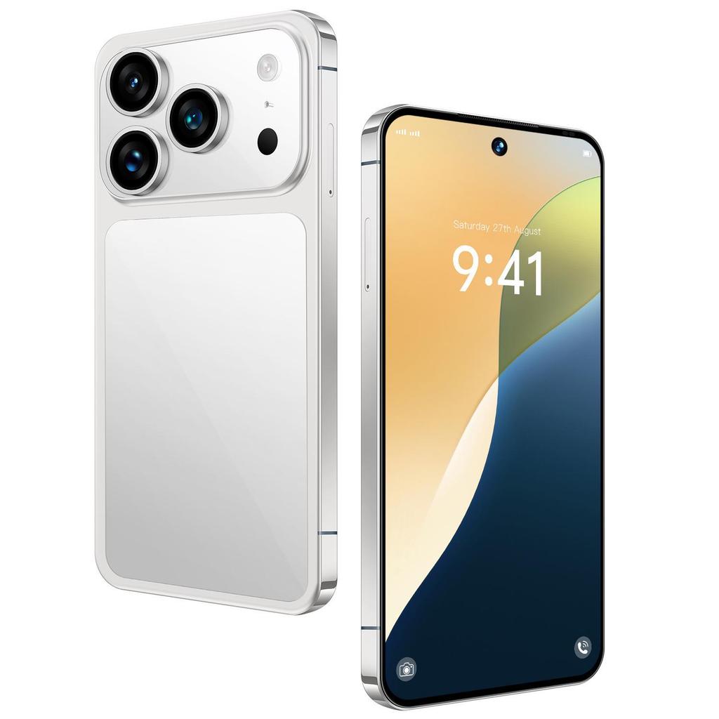 A17 Pro Max 5G Android Смартфон 7,3-дюймовый (16+1Т)