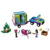LEGO Friends Horse Trailer 41371 Block Toy Girl