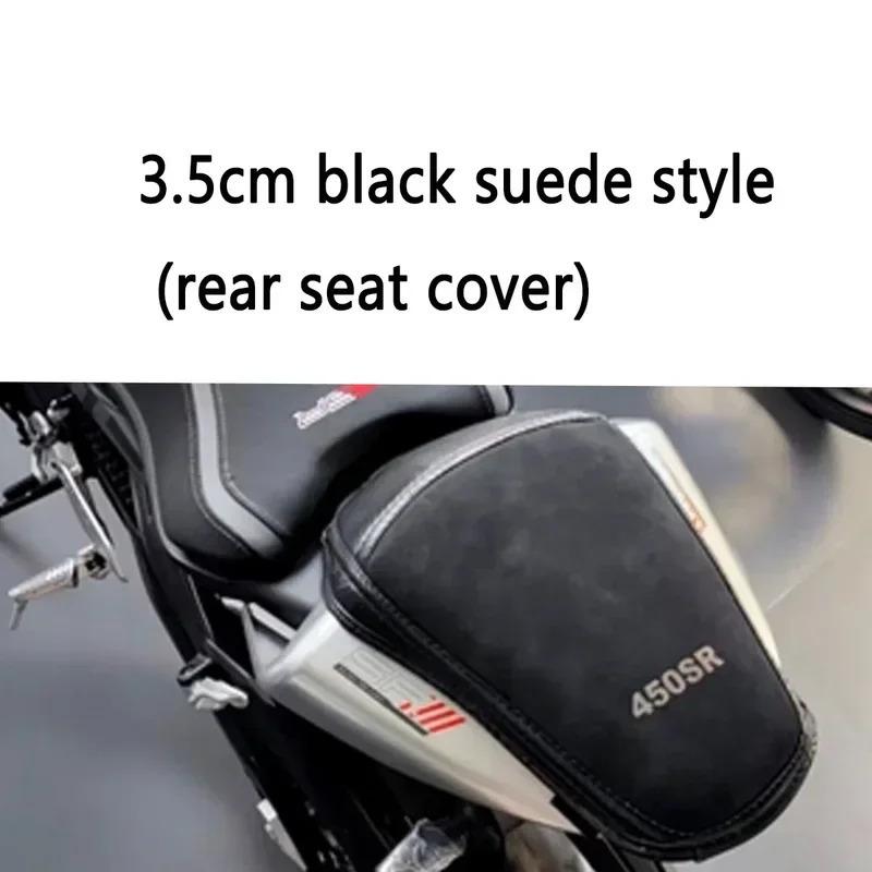 ized thickened sponge seat cushion cover for motorcycle modification FOR CFMOTO 450SR SR450 450 SR NK 450NK NK450