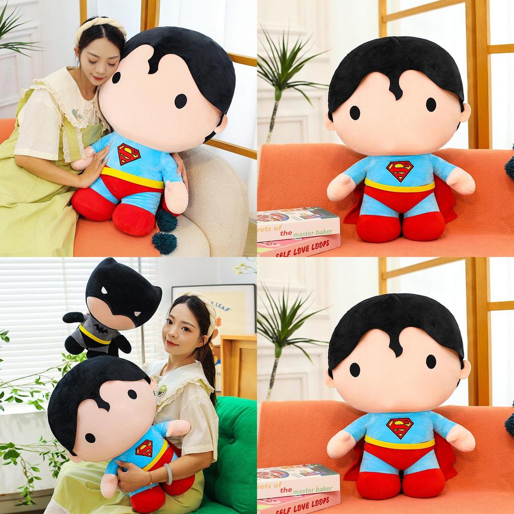 Superman Batman League Stuffed Animal With Short Plush Material For Kid Gift And Collectible