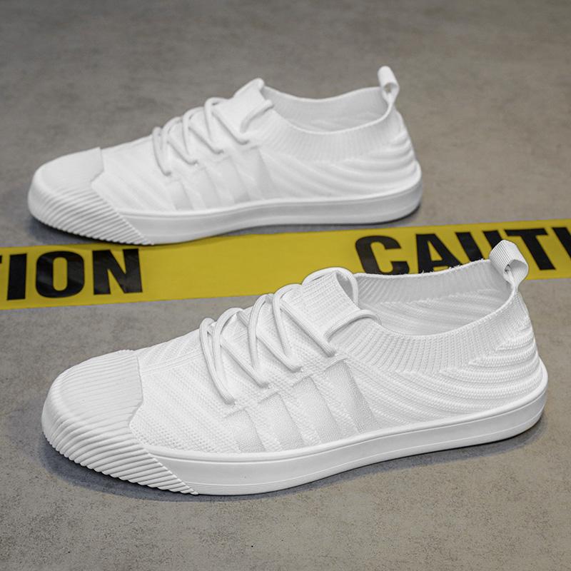 Мужские кроссовки повседневная обувь для скейтбординга мужские плоские брендовые модные парусиновые туфли дышащие нескользящие вождение теннис спортивная обувь