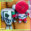 Смертельная Игрушка Badware Killdroid Плюшевый Брелок Игровой Периферийный Мягкий Набивной Робот Подвеска Брелок для Сумки Плюшевая Игрушка Подарок для Игроков