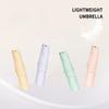 Ультралегкий солнцезащитный зонт 110 г Ультралегкий и удобный зонт-карандаш Прочные спицы Ветрозащитный Водонепроницаемый Портативный зонт