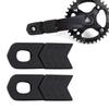 Bicycle Silicone Crankset Crank Arm Boots Protectors Silicone Cycling Protective Sleeve Cover