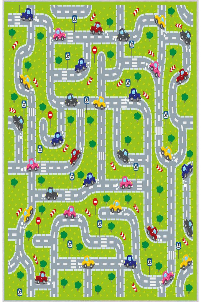 Rovigo Home Моющийся ковер с принтом RGHM4007