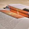 Aesthetic Galaxy Starry Sky Acrylic Film Bookmark Decorative Reading Page Marker Gift for Book Lovers