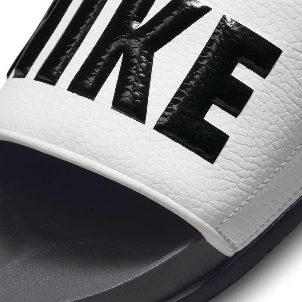 Nike Повседневная обувь для мужчин, Сабо OFFCOURT BQ4639-001, Бело-черные
