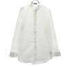 Dior Made In Italy Long Sleeve Cotton Shirt 42 White Special Wing Men's Used