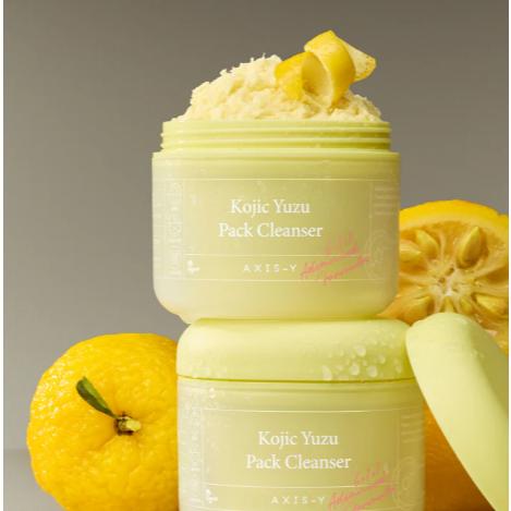 [НОВИНКА] AXIS-Y Очищающая маска-скраб Kojic Yuzu, 60 г