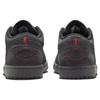 Air Jordan 1 Low SE Craft Dark Smoke Red Мужские кроссовки Серые Dark-Smoke-Grey Varsity-Red FD8635-001