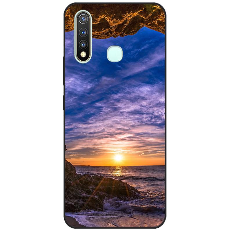 Чехол Для Vivo Y19 Чехлы Для Vivo 1915 Vivo Y19 Y 19 ТПУ Чехол Силиконовый Мягкий ТПУ Мультяшный Чехол Для Телефона Для Vivo 1915 Y19 Funda Capa