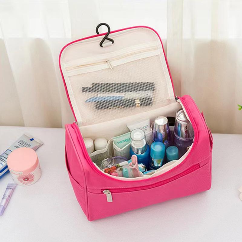 Водонепроницаемая дорожная косметичка большой вместимости в корейском стиле с функцией подушки