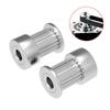 Bore 5 6.35 8mm GT2 Pulley 16 20 36 40 60 Teeth Synchronous Wheel Durable 2GT Pulley  3D Printer