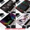 Игровой коврик для мыши LOL с изображением курицы и клавишами быстрого доступа - Большой коврик для стола для офиса или интернет-кафе, Персонализированный подарок