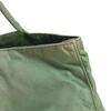 PRADA triangle logo plate Bag Tote Bag Shoulder Bag Nylon khaki