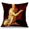 Home Decor Art European Oil Painting Poseidon Venus Sofa Throw Pillow Case Florentine Style Agnolo Bronzino Linen Cushion Cover