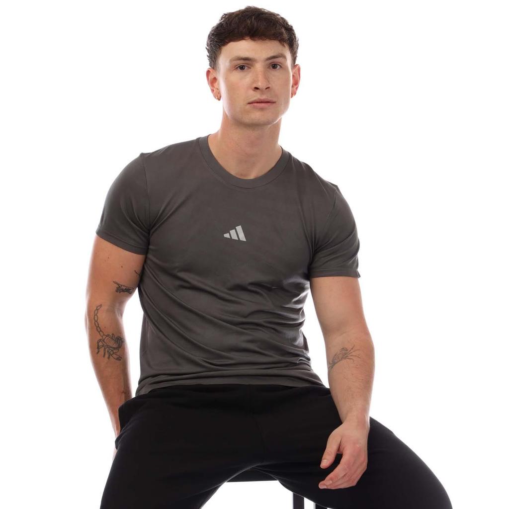 Adidas Мужская бесшовная футболка для зала Gym+