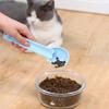 Пластиковая лопатка для жидкой подачи для кошек, ложка для корма для домашних животных, соковыжималка для закусок, кормушка для кошек, совок для кормления кошек