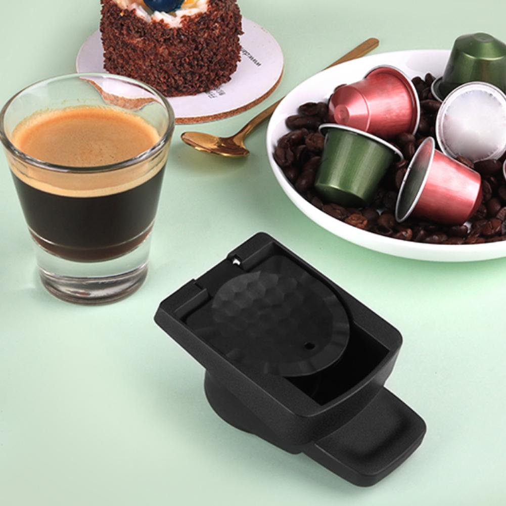 Адаптер для кофейных капсул для Nespresso, совместимый с Dolce Gusto