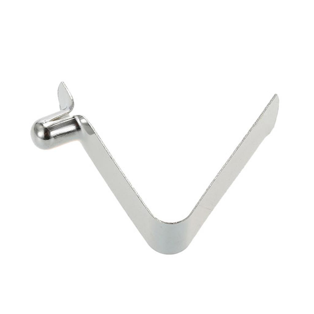 6pcs Kayak Paddle Spring Clips Tent Pole Clips Push Button Spring Snap Clip Locking Tube Pin