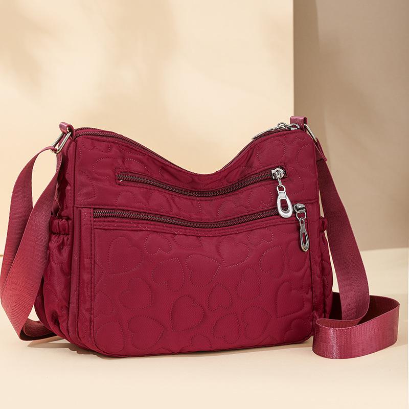 Вместительная одноплечевая сумка Простая сумка через плечо Модная женская сумка