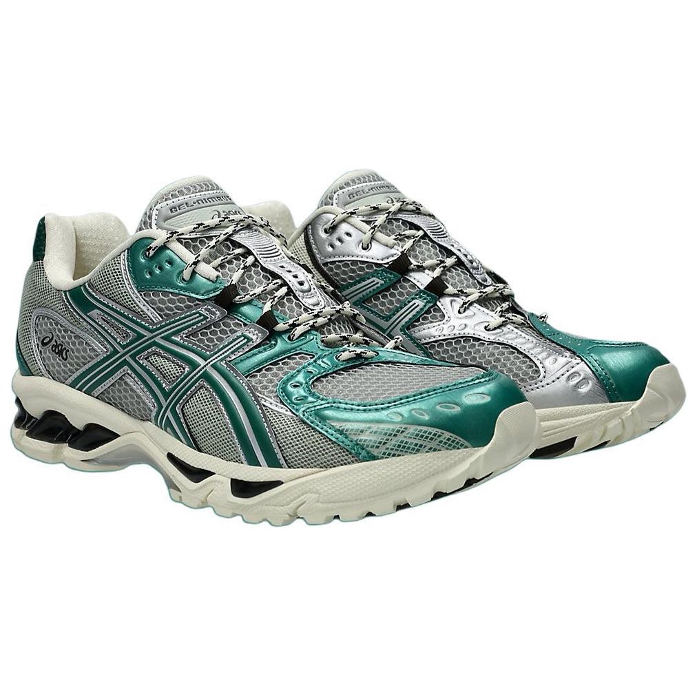 Asics Кроссовки Gel Nimbus 10.1 Серебристо-зеленый металлик 1203A674-020