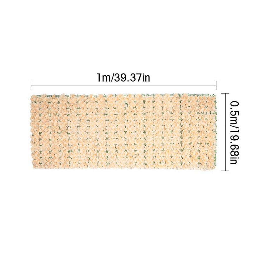 Украшение Искусственные Цветы Забор Садовое Украшение