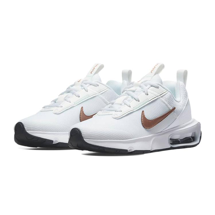 Nike Air Max Interlock Lite Grade School 'White Metallic Red Bronze' (Unisex) White / Mint Foam / Summit White / Metallic Red Bronze