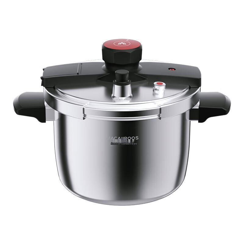Macaiiroos 304 Stainless Steel Pressure Cooker