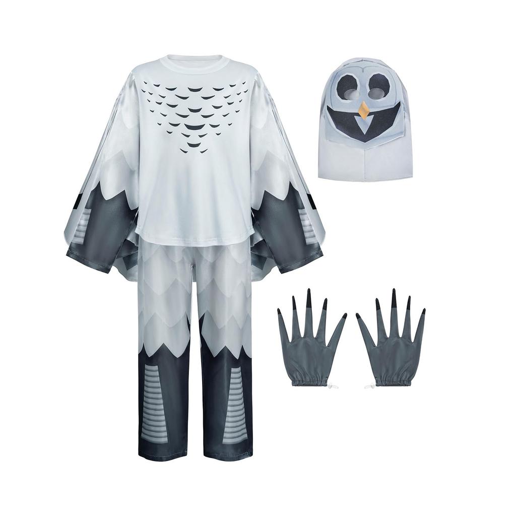 Simulated Owl Animal Costume, Suitable For Holiday Performances, With Exquisite And High Facial Value