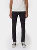 Nudie Jeans Skinny Lin Tight Stretch Made in Size Jeans, Black, Men's, Italy, Black, 32, 992.