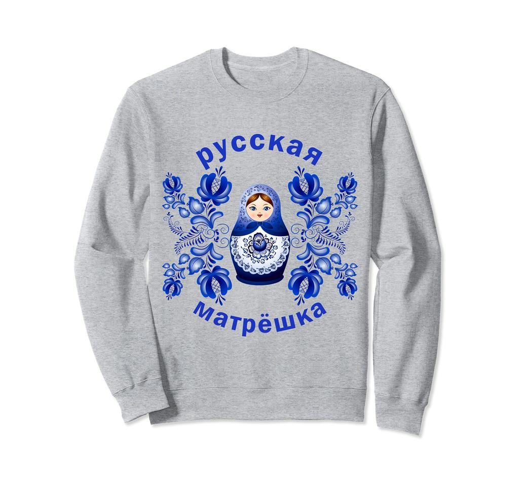 Матрешка советский союз толстовка