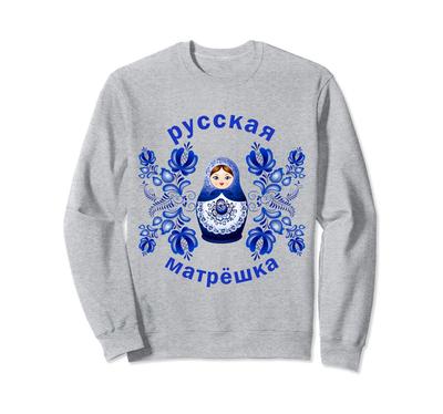 Матрешка советский союз толстовка