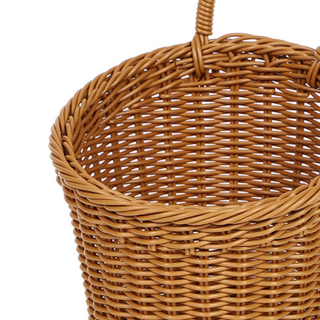 Корзины с фруктами и овощами, держатель для украшения, декоративная настенная корзина для фермерского дома для ванной комнаты